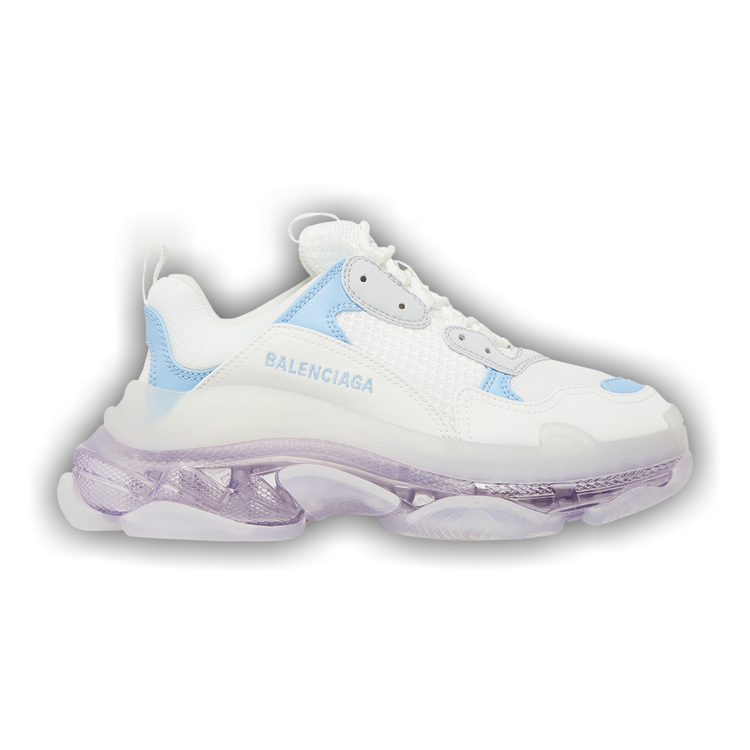 Balenciaga triple sales s blue purple