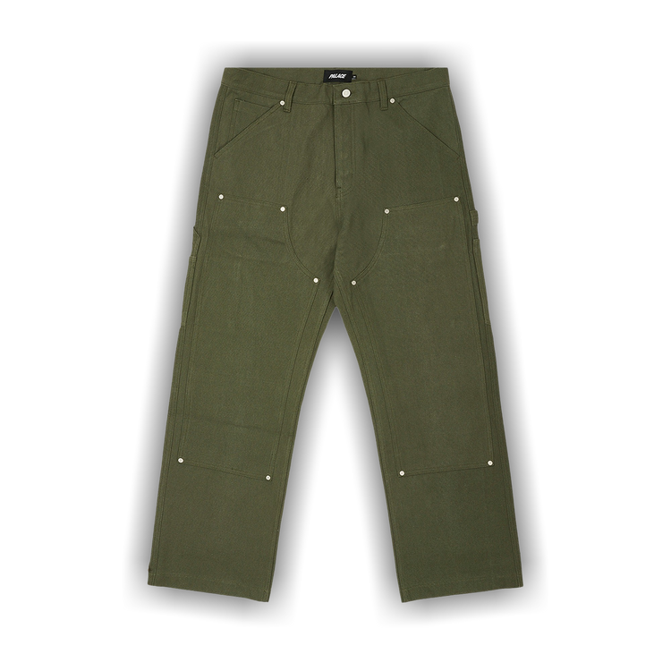 Buy Palace Zen Work Pant 'The Deep Green' - P24T016 | GOAT