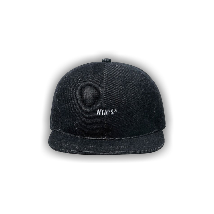 Buy WTAPS T-6H 01 Denim Cap 'Black' - 222HCDT HT03 BLAC | GOAT