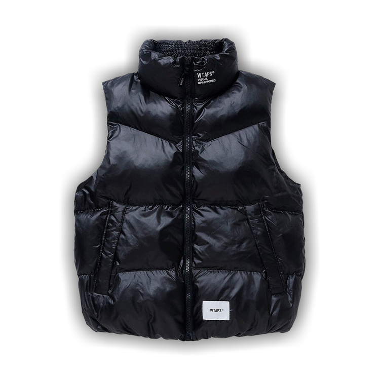 Buy WTAPS Bivouac Vest 'Black' - 222BRDT JKM01 BLAC | GOAT