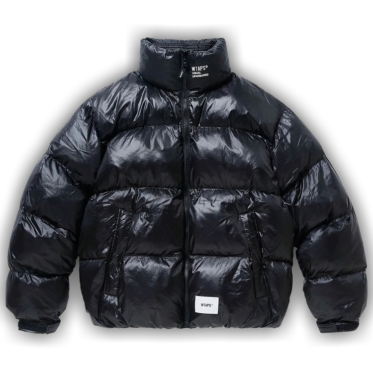 Buy WTAPS Bivouac Ripstop Jacket 'Black' - 222BRDT JKM04 BLAC | GOAT