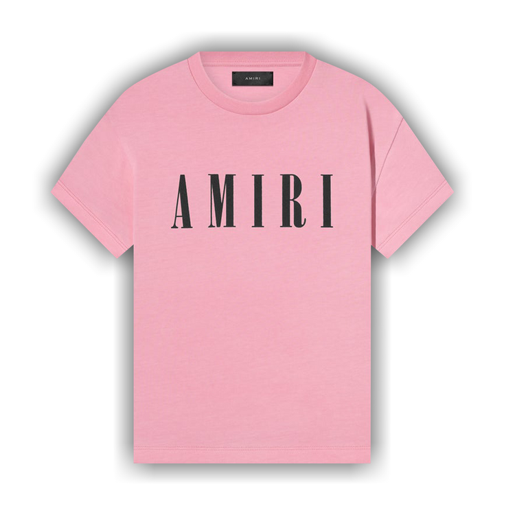 Buy Amiri 22 Jersey Tee 'Pink' - SS23MJG005 379 PINK | GOAT