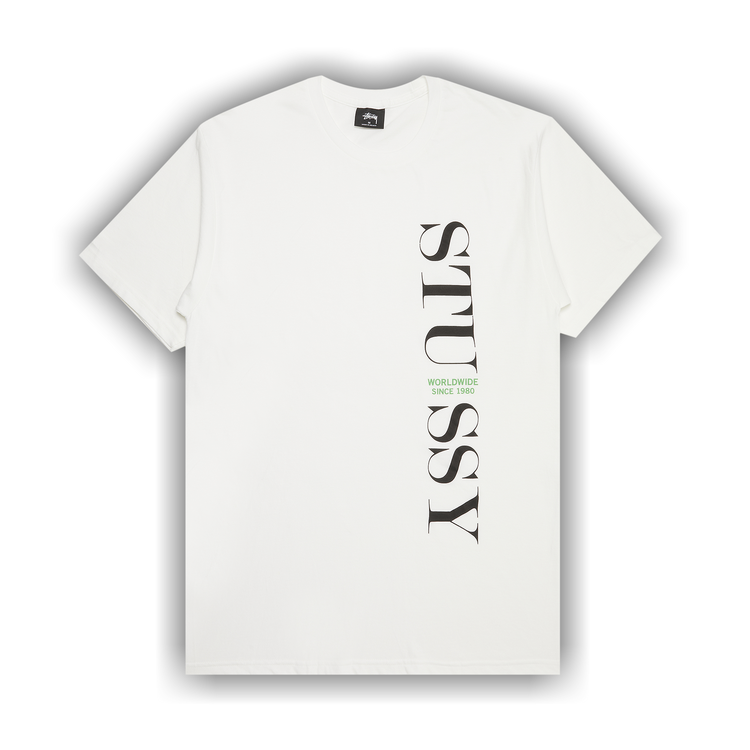 ★送料・関税込★STUSSY★GRASSFED TEE★WHITE★ Stüssy | DSMG E-SHOP
