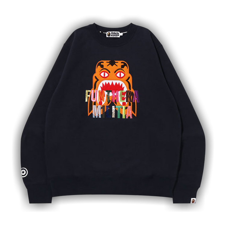Bape tiger crewneck 2025