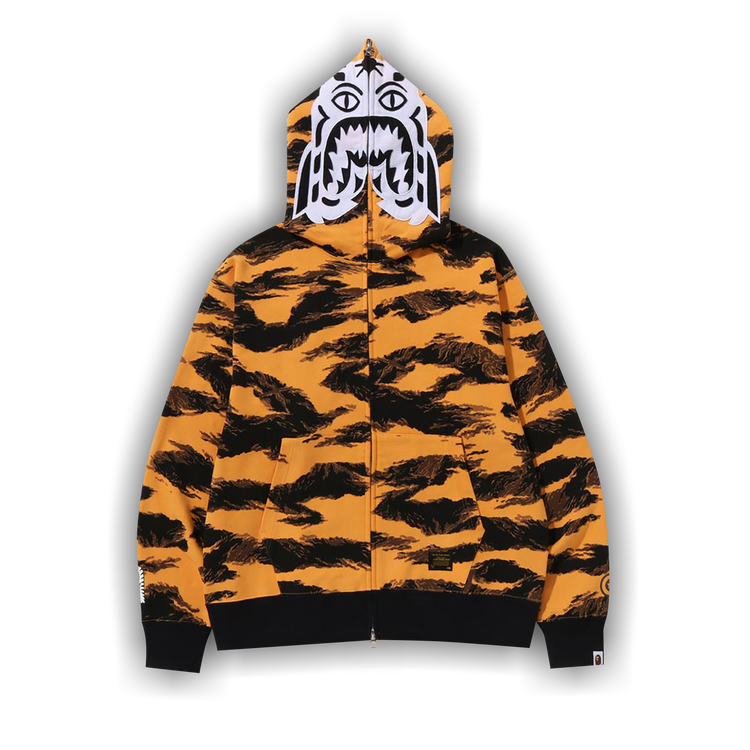 Bape tiger camo hoodie store