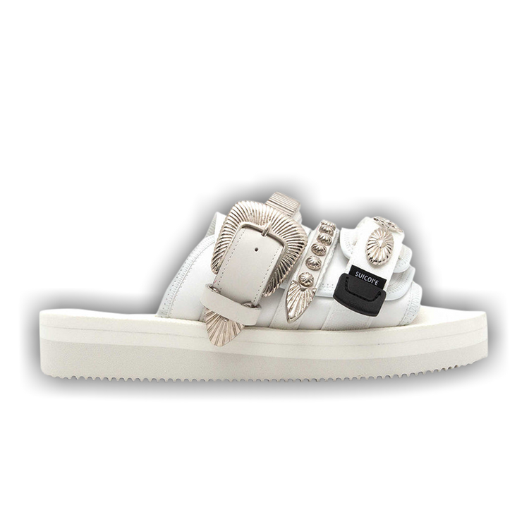 Buy TOGA x Suicoke MOTO 'White' - OG 056CABTOG WHT | GOAT