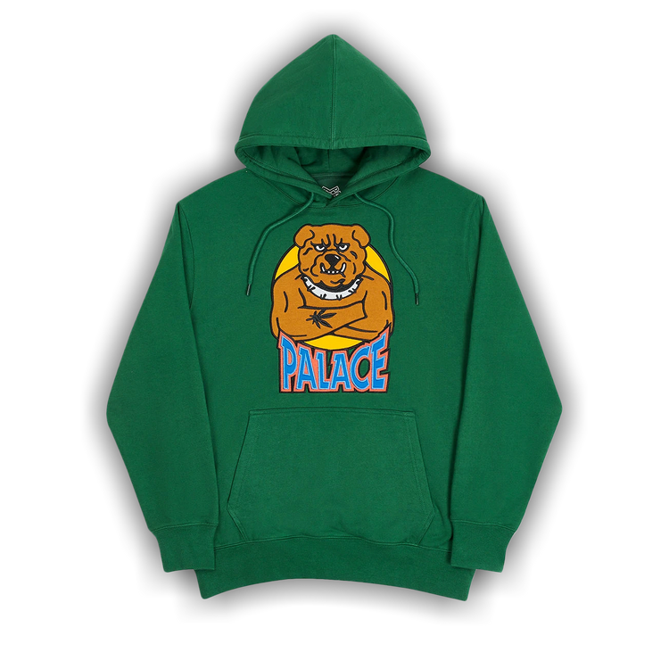 Palace bulldog hoodie online