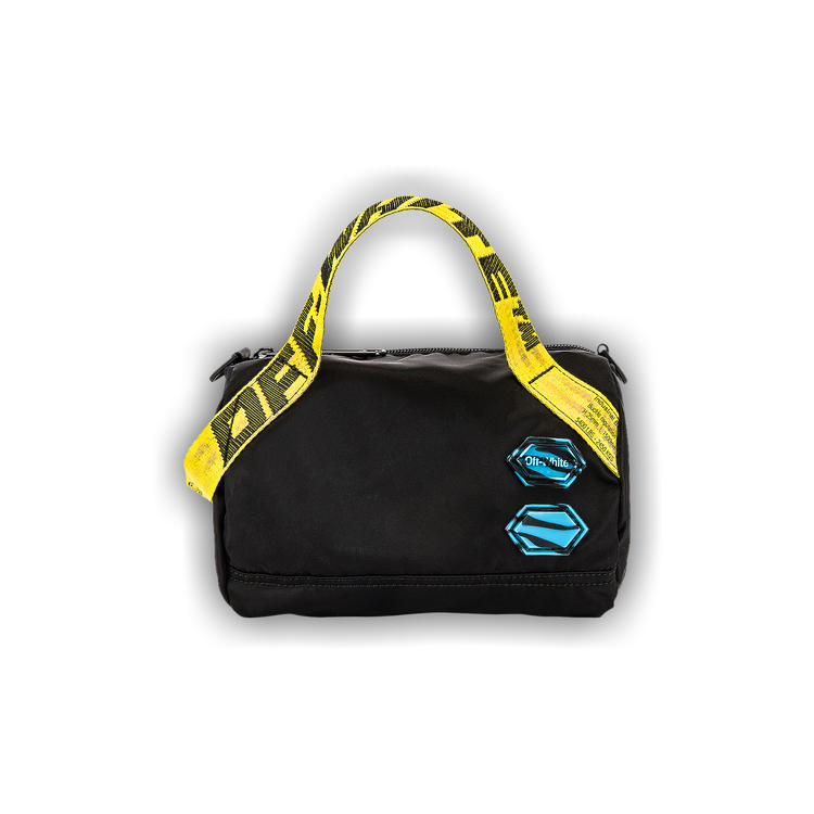 Buy Off White Nylon Baby Duffle Bag Black OMNA109E20FAB0011000 GOAT