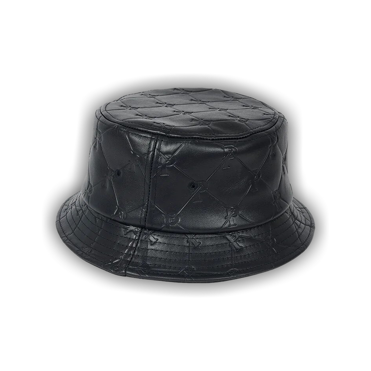 Palace PAL-M-Gram Leather Bucket Hat