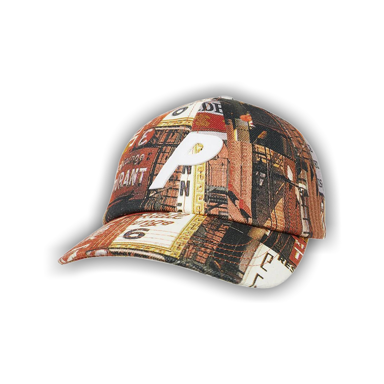 Buy Palace P 6-Panel 'Downtown Red' - P24H006 | GOAT