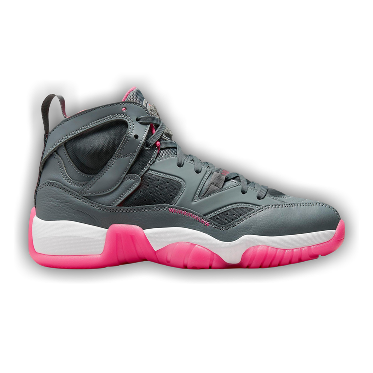 Wmns Jumpman Two Trey 'Cool Grey Hyper Pink'