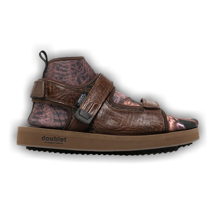 Did You Do a Double Take at this Doublet x Suicoke Collab
