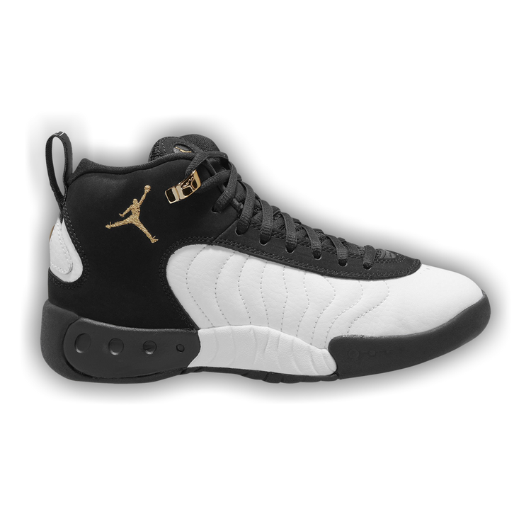 jumpman pro black white gold