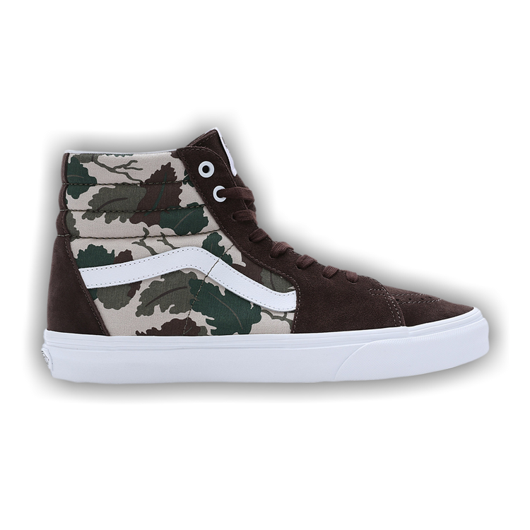 Vans sk8 hi desert camo on sale