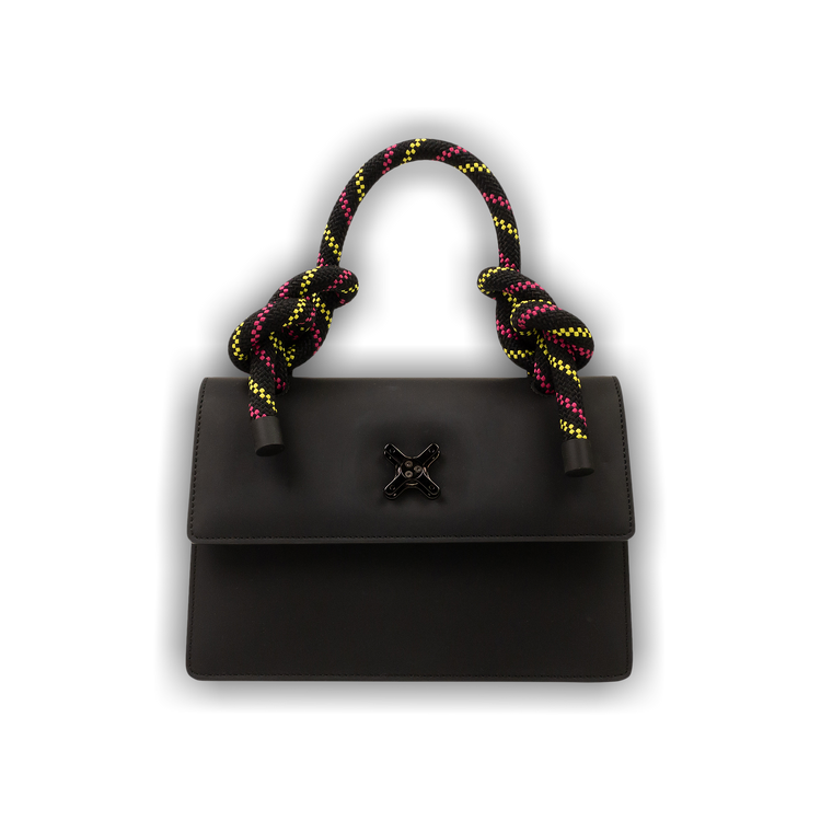 Off white gummy jitney bag black new arrivals