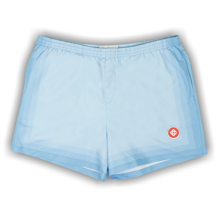 Buy Casablanca Printed Swim Shorts 'Gradient Blue' - MS22 TR