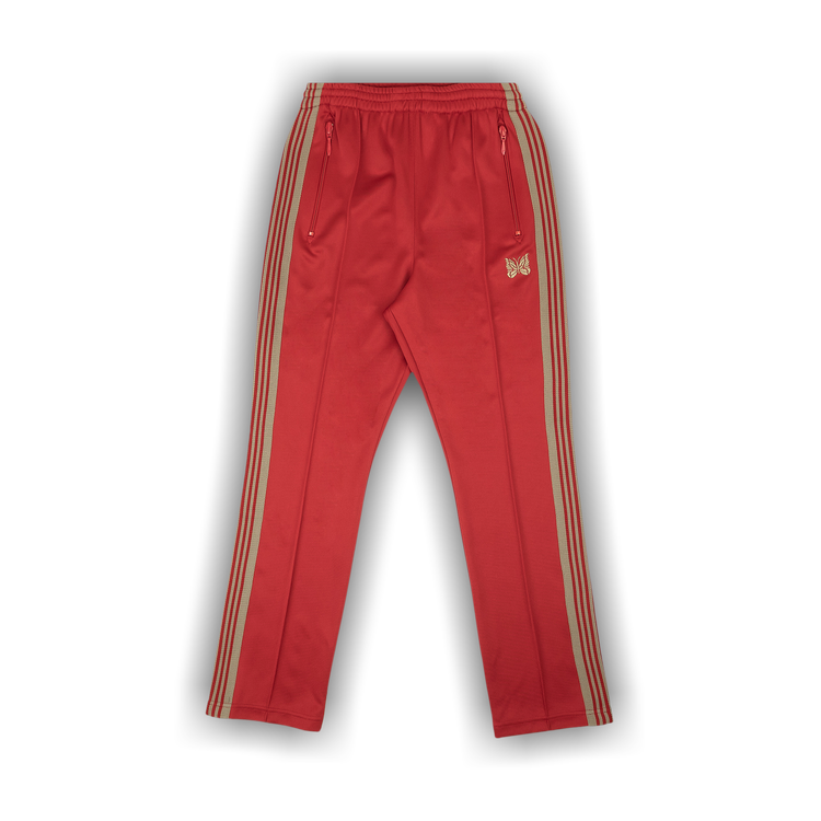 Track Pant Needles Bottoms Track Pants Red