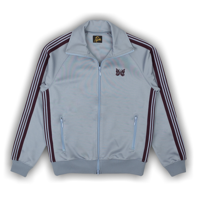 Buy Needles Smooth Zip Up Track Jacket 'Light Blue' - KP218A