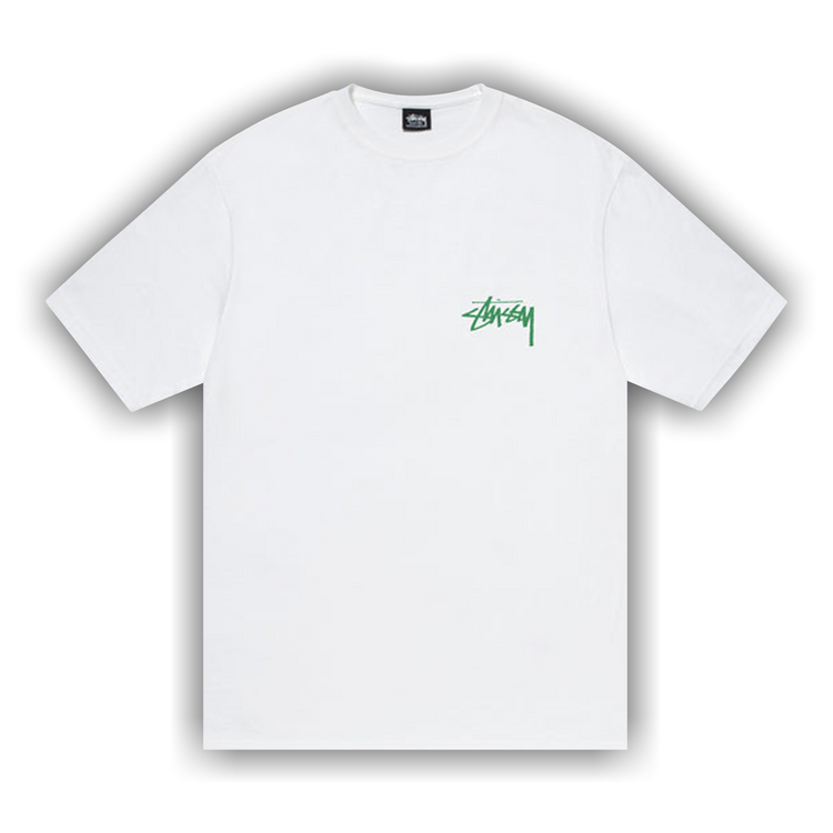 ★23SS★STUSSY LANDIN TEE Buy Stussy Landin Tee 'Navy' - 1904876 NAVY | GOAT