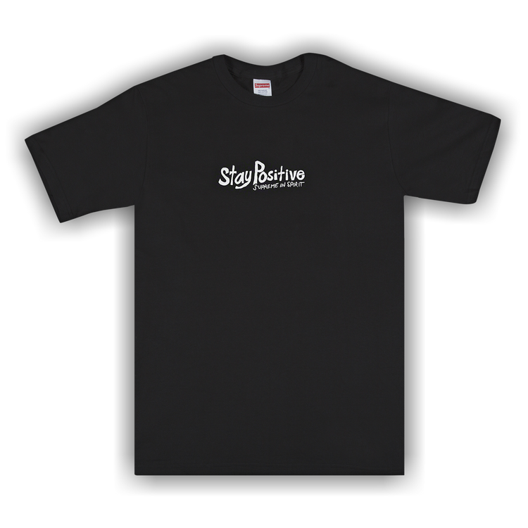 Supreme stay top positive tee