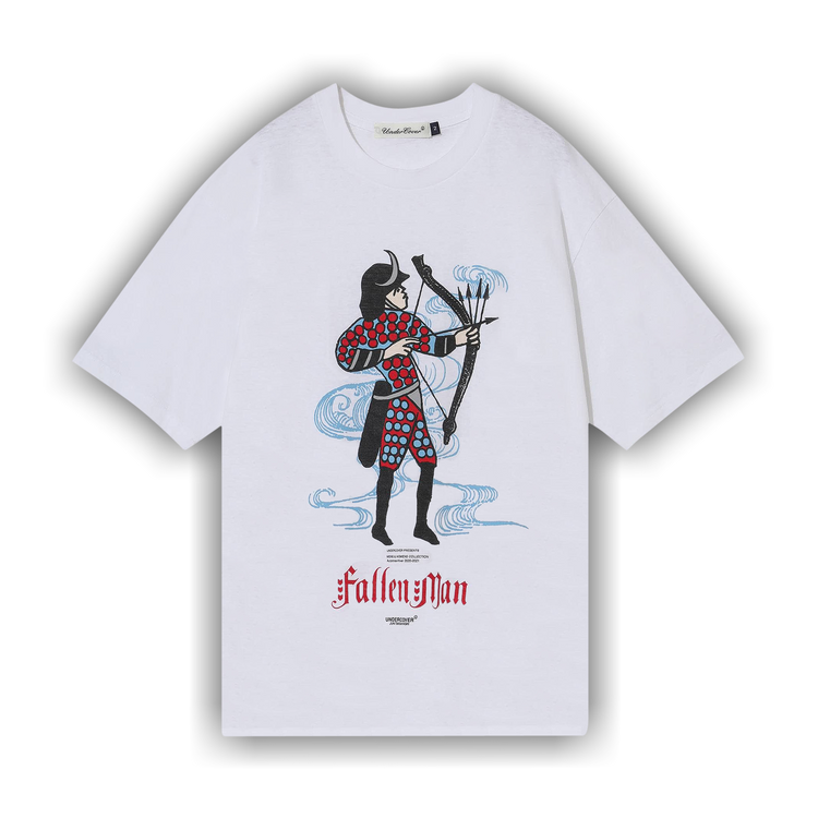 Buy Undercover Fallen Man Tee 'White' - UCZ3805 WHIT | GOAT