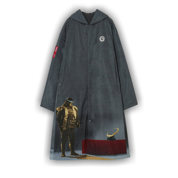 Buy Undercover Throne of Blood Long Coat 'Grey' - UCZ4303 3 GREY
