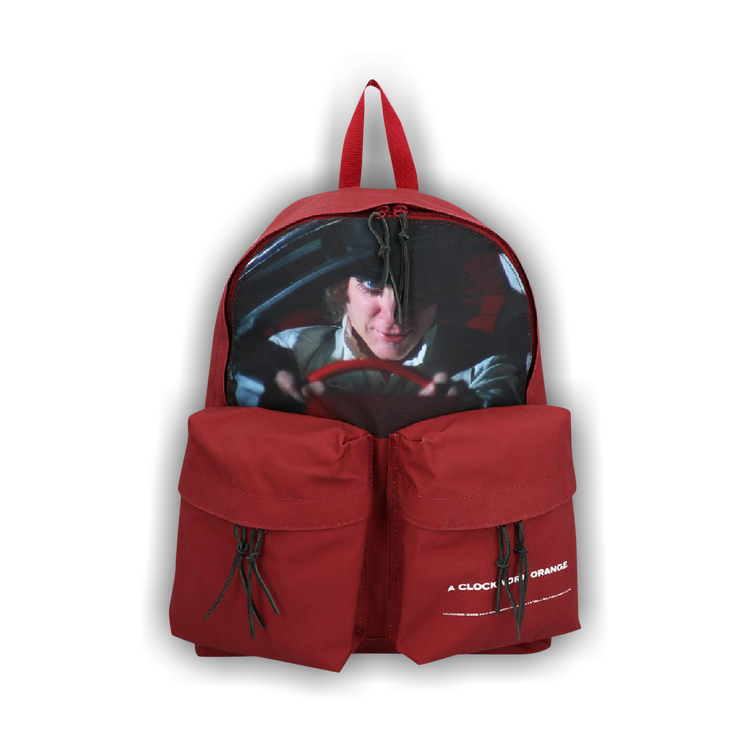 Buy Undercover A Clockwork Orange Cargo Pocket Backpack 'Red