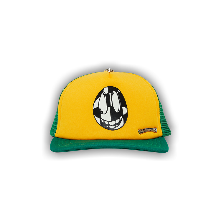 Buy Chrome Hearts x Matty Boy Sex Records Smiley Trucker Hat