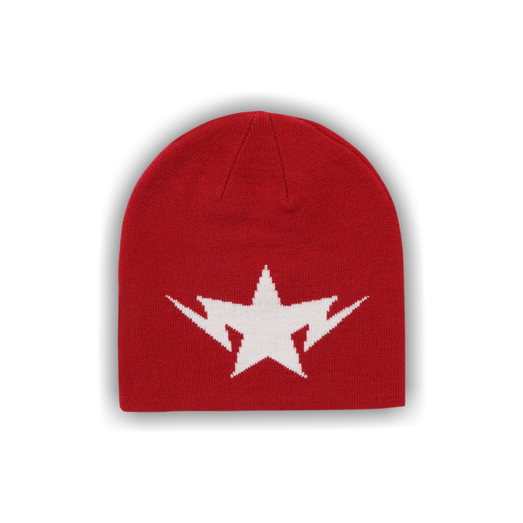 Buy BAPE Twin Sta Knit Cap 'Red' - 1J30 181 009 RED | GOAT