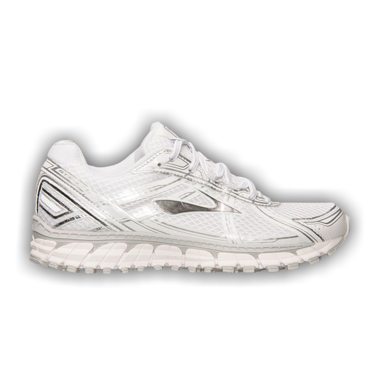 Brooks adrenaline gts 15 white on sale