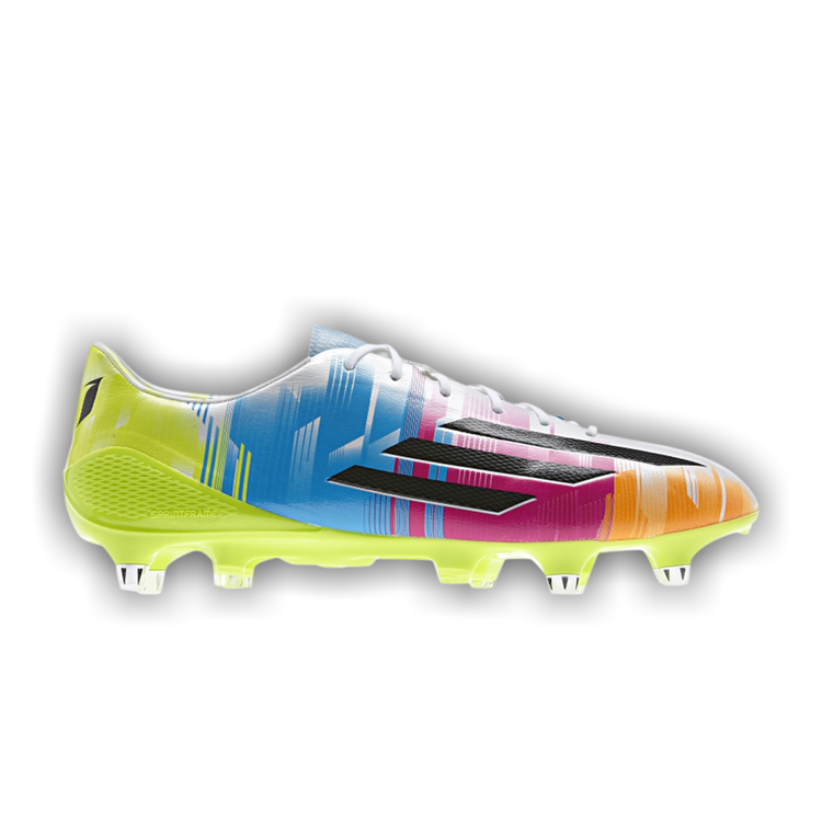 messi rainbow cleats