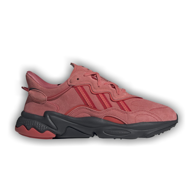 Adidas ozweego red top