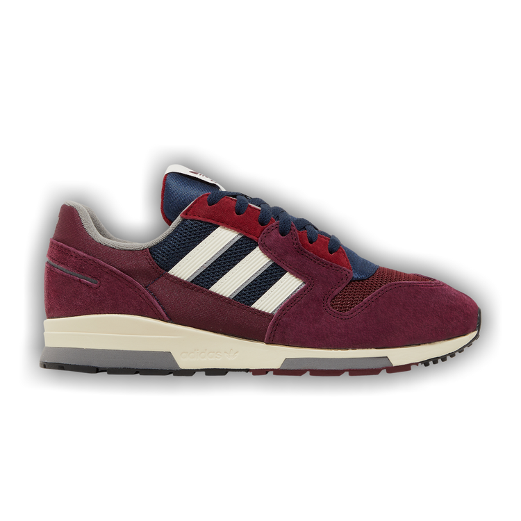 Buy ZX 420 'Maroon Collegiate Navy' - FZ0146 | GOAT UK