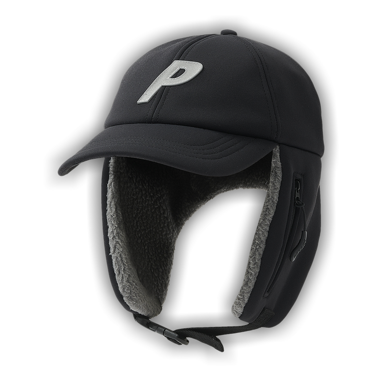 Buy Palace GORE-TEX Infinium Dog Ear 6-Panel 'Black' - P23H229 | GOAT