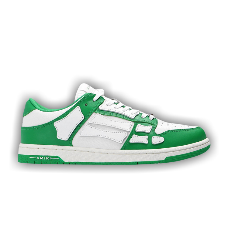 Buy Amiri Skel Top Low 'Green White' - MFS003 344 | GOAT