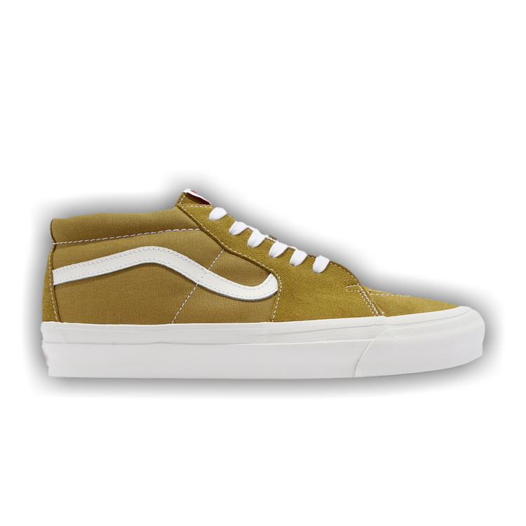 Buy OG Sk8 Mid LX Tobacco White VN0A4BVCN2X GOAT UK