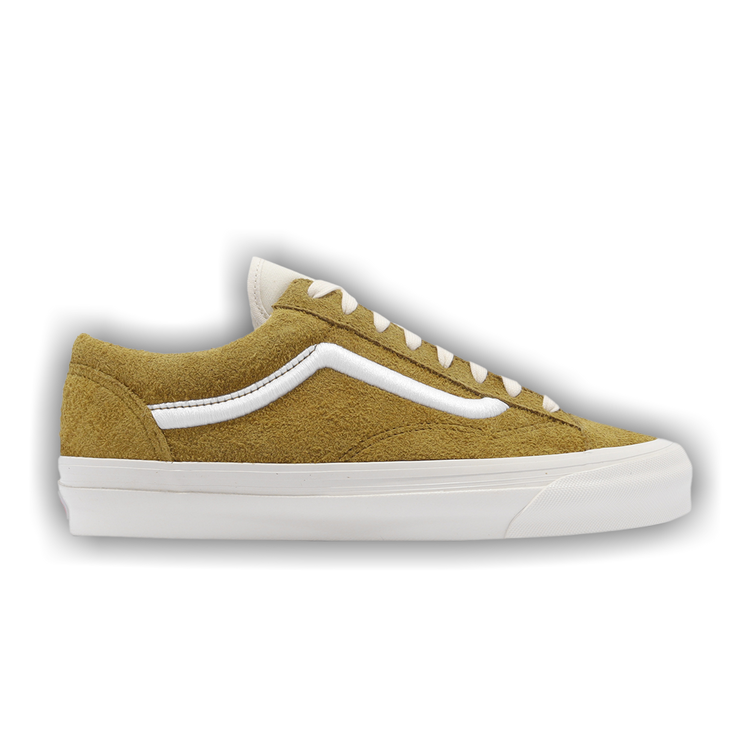 Vans style 36 retro discount sport yellow