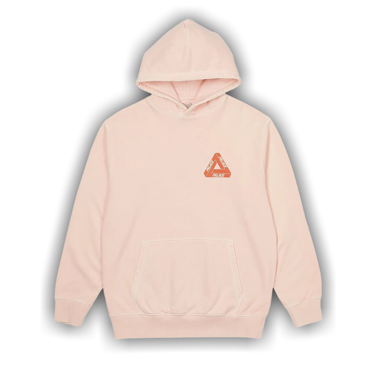 Palace Reacto Tri-Ferg Hood M 新品未開封 Palace Reacto Tri Ferg Hood Pink Men's XL Hoodie Heat