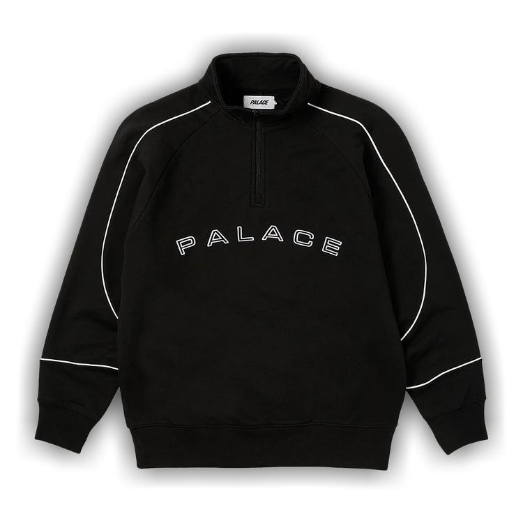 Palace half shop zip hoodie