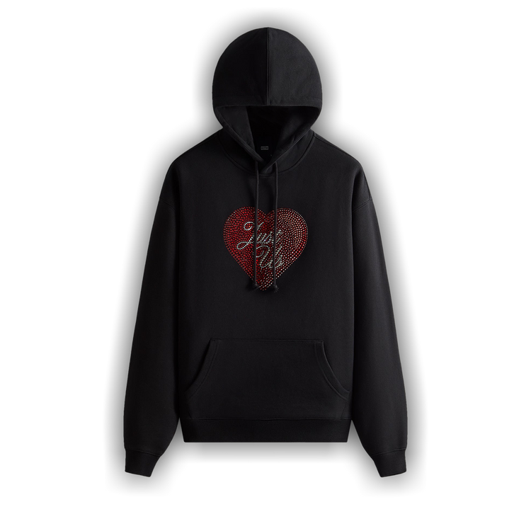 Buy Kith Just Us Hoodie With Swarovski® Crystals 'Black
