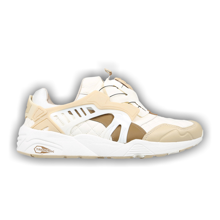 Buy Kasina x Puma Disc Trinomic Lux 'Egret' - 358717 01 | GOAT