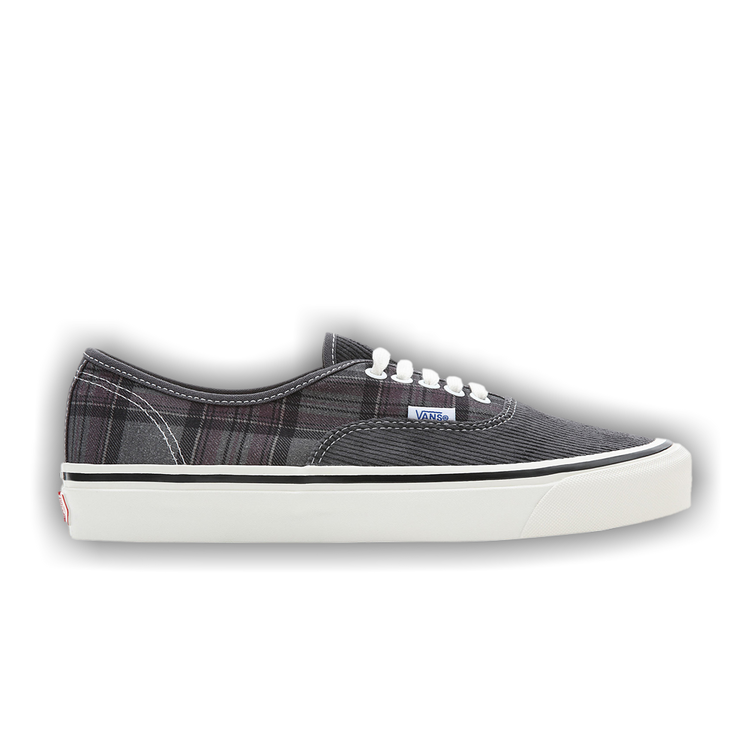 Vans era plaid black online