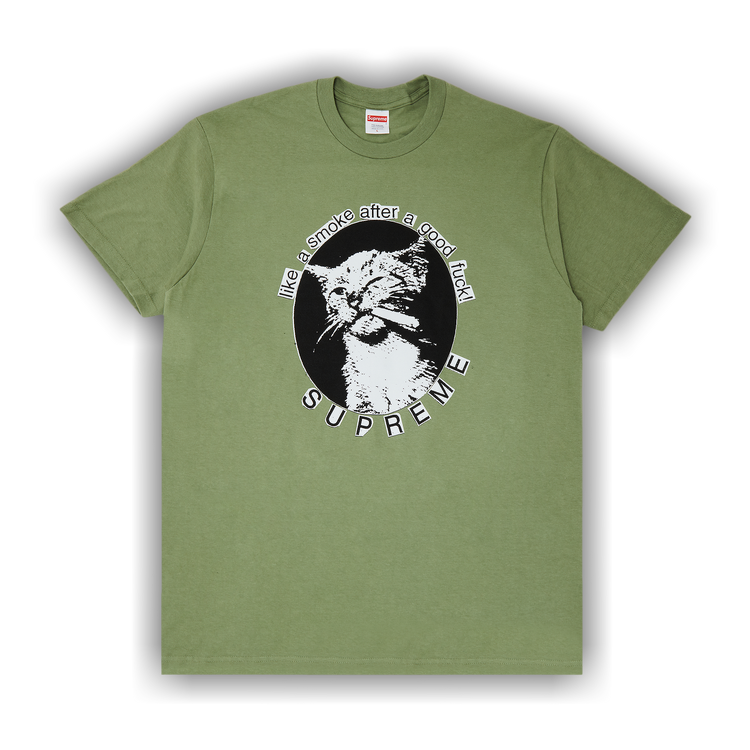 Tシャツ・カットソー Supreme Painted T-Shirt Light Olive Supreme Cross Box Logo Tee Light Olive Men's - FW20 - US