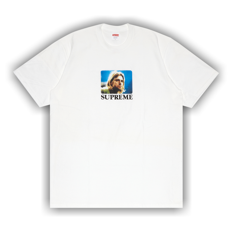 全国どこでも送料無料！ 'White' Tee Cobain Kurt Supreme Buy - GOAT | WHITE SS23T44 トップス