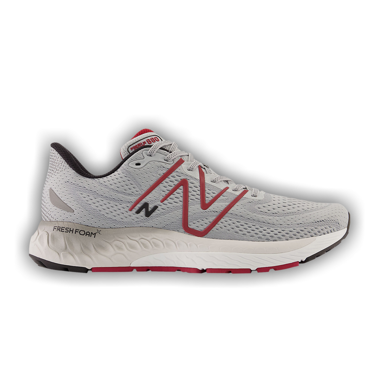 Buy New Balance Fresh Foam X 880v13 2E Wide 'Aluminum Grey Crimson