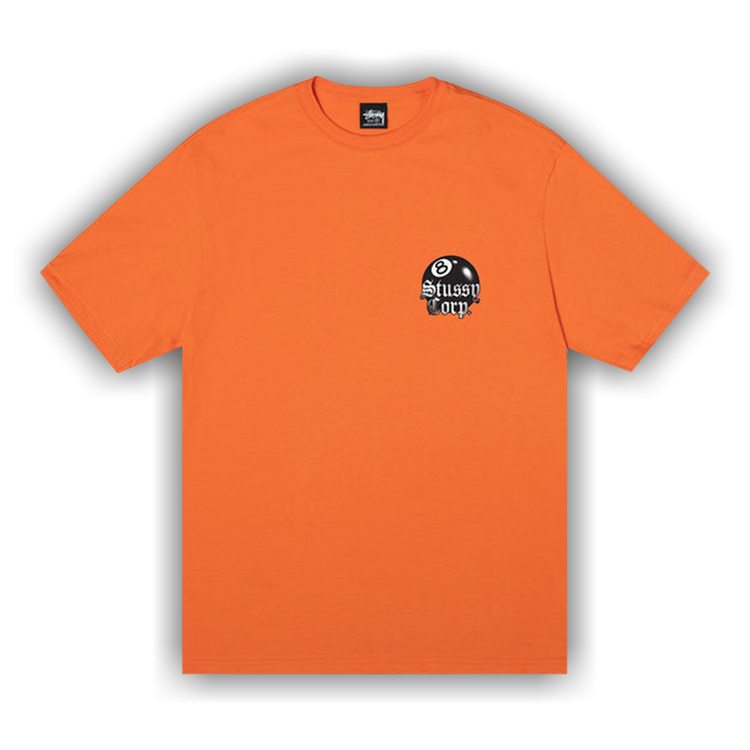 Buy Stussy 8 Ball Corp. Tee 'Coral' - 1904868 CORA | GOAT