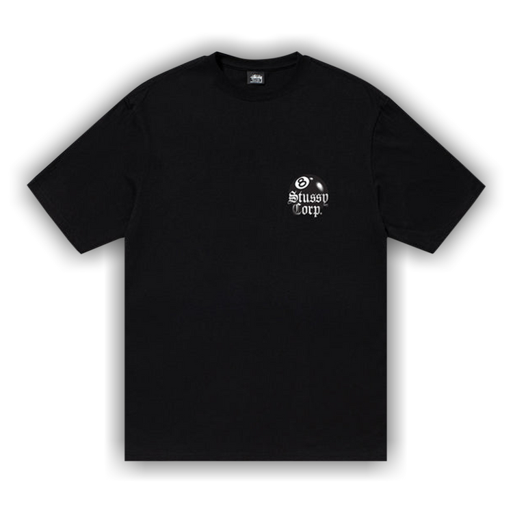 Buy Stussy 8 Ball Corp. Tee 'Black' - 1904868 BLAC | GOAT UK