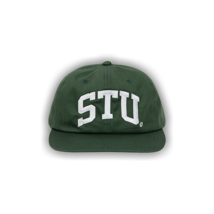 Buy Stussy Stu Arch Strapback Cap 'Forest' - 1311066 FORE | GOAT