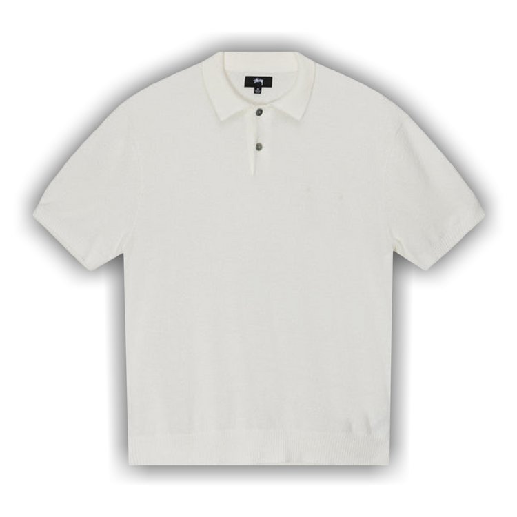 STUSSY knit polo shirts ニットポロ our legacy STUSSY（ステューシー）の「STUSSY/ステューシー TEXTURED SS
