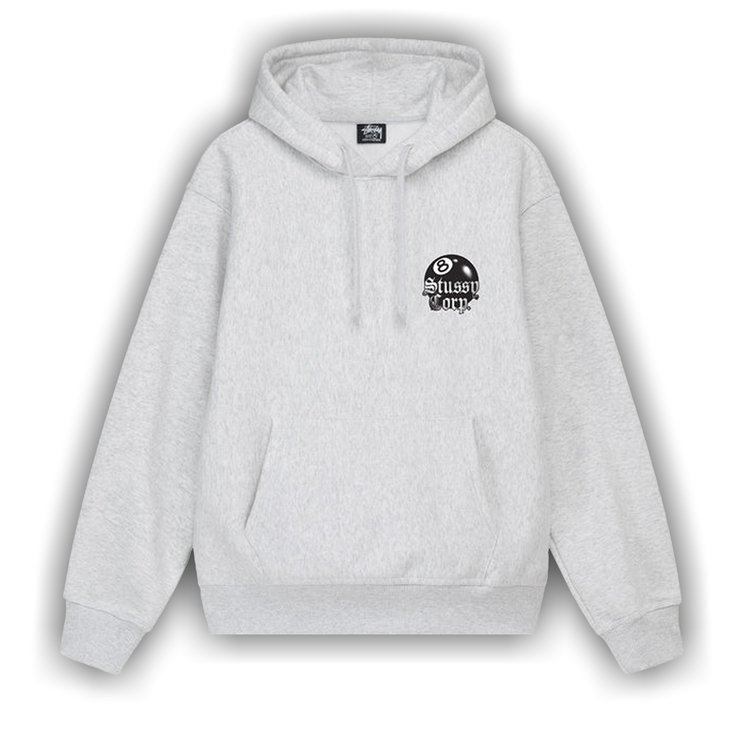 srssyページ Buy Stussy 8 Ball Corp. Hoodie 'Ash Heather' - 1924868 ASH